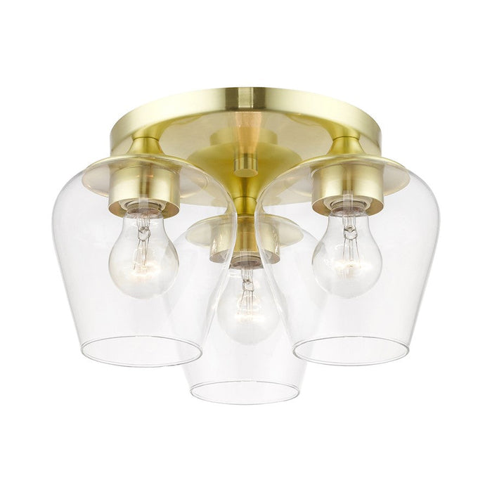 Livex Willow 3 Light Flush Mount