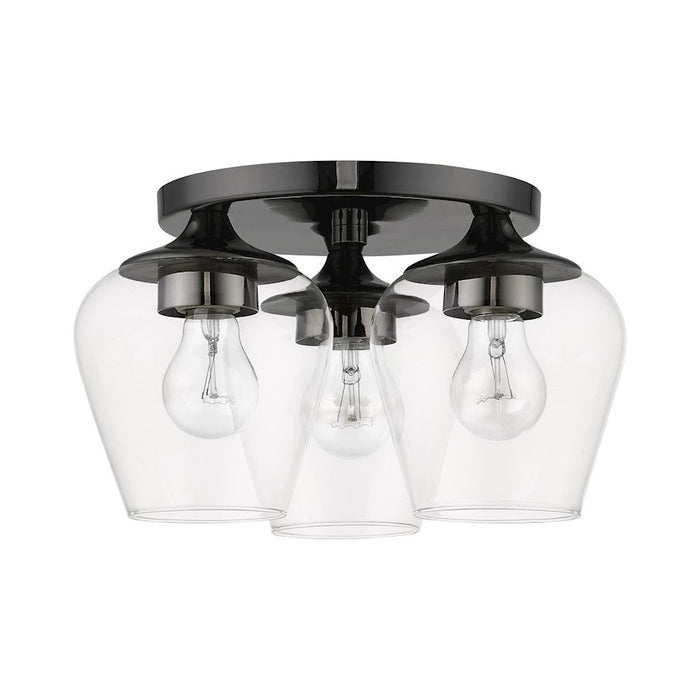 Livex Willow 3 Light Flush Mount