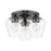 Livex Willow 3 Light Flush Mount