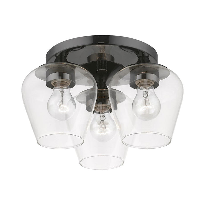 Livex Willow 3 Light Flush Mount