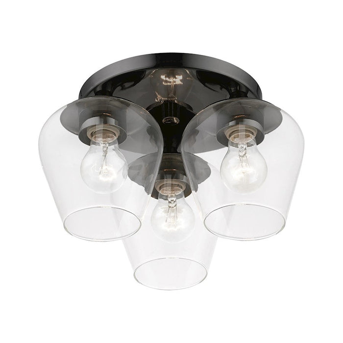 Livex Willow 3 Light Flush Mount