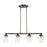 Livex Willow 4 Light Linear Chandelier