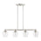 Livex Willow 4 Light Linear Chandelier