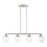 Livex Willow 4 Light Linear Chandelier