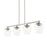 Livex Willow 4 Light Linear Chandelier