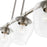 Livex Willow 4 Light Linear Chandelier