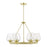 Livex Willow 6 Light Chandelier