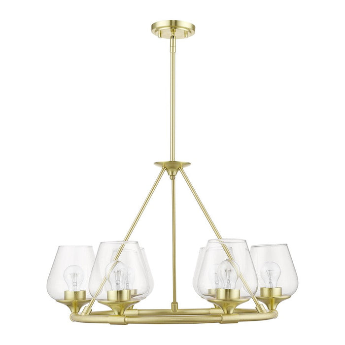 Livex Willow 6 Light Chandelier