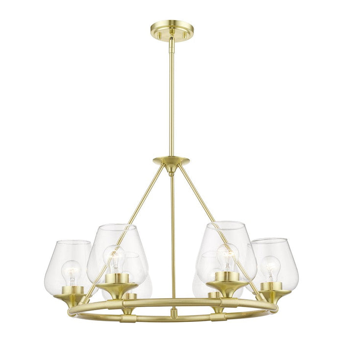 Livex Willow 6 Light Chandelier