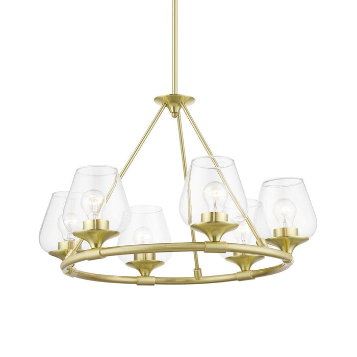 Livex Willow 6 Light Chandelier