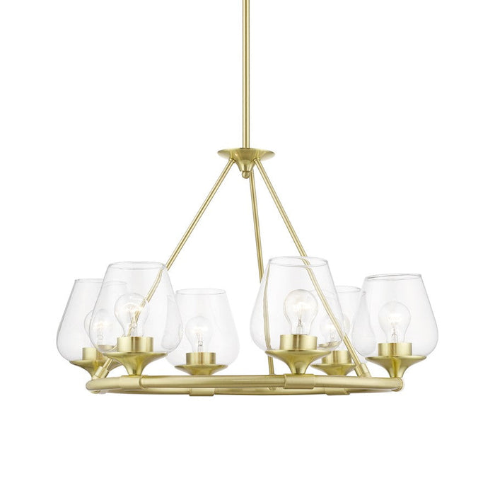 Livex Willow 6 Light Chandelier