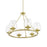 Livex Willow 6 Light Chandelier