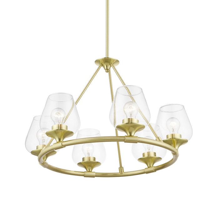 Livex Willow 6 Light Chandelier