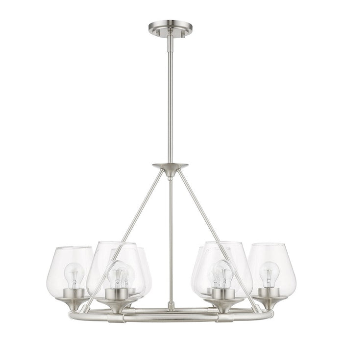 Livex Willow 6 Light Chandelier