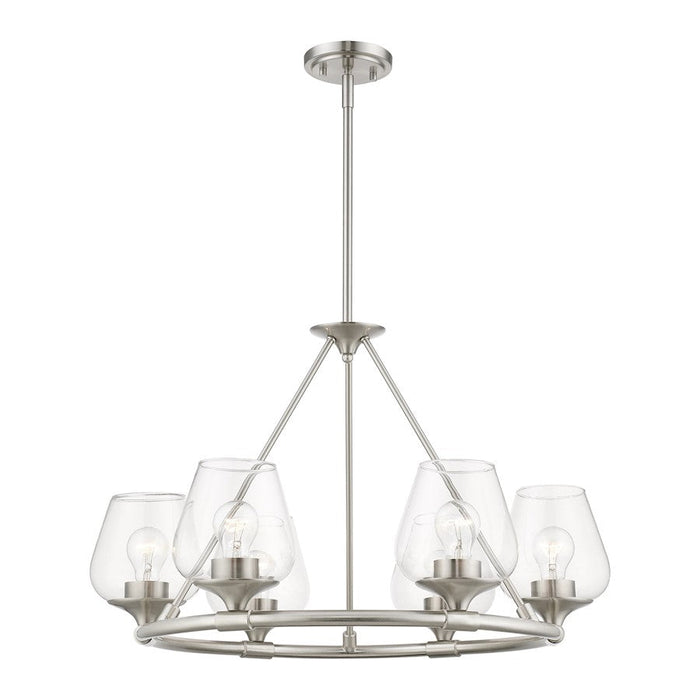 Livex Willow 6 Light Chandelier