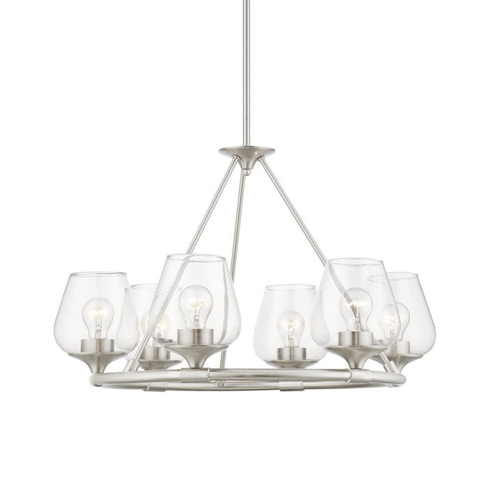 Livex Willow 6 Light Chandelier