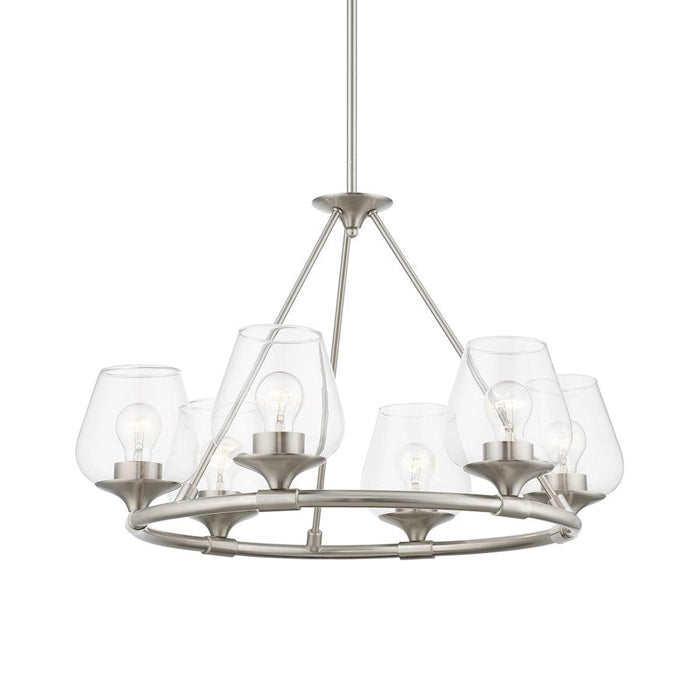 Livex Willow 6 Light Chandelier