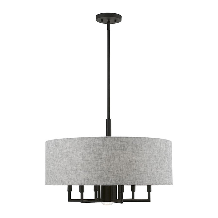 Livex Dakota 7 Light Pendant Chandelier