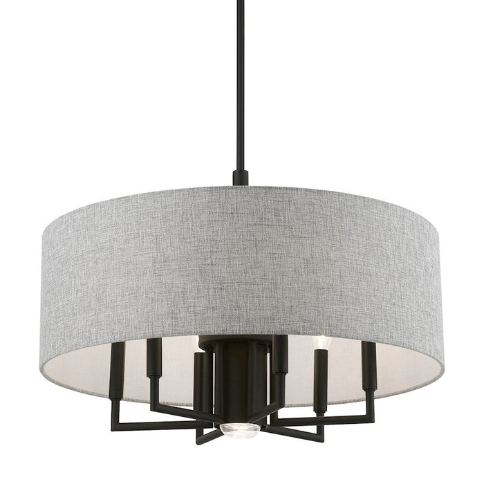 Livex Dakota 7 Light Pendant Chandelier