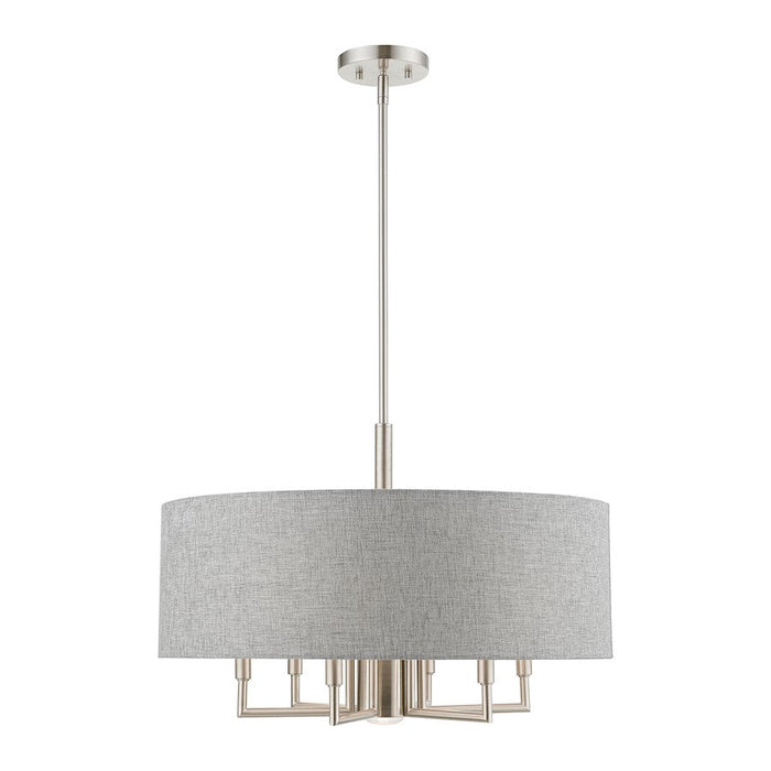 Livex Dakota 7 Light Pendant Chandelier