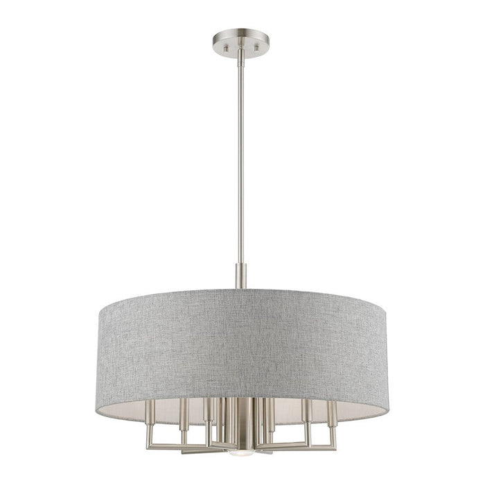 Livex Dakota 7 Light Pendant Chandelier