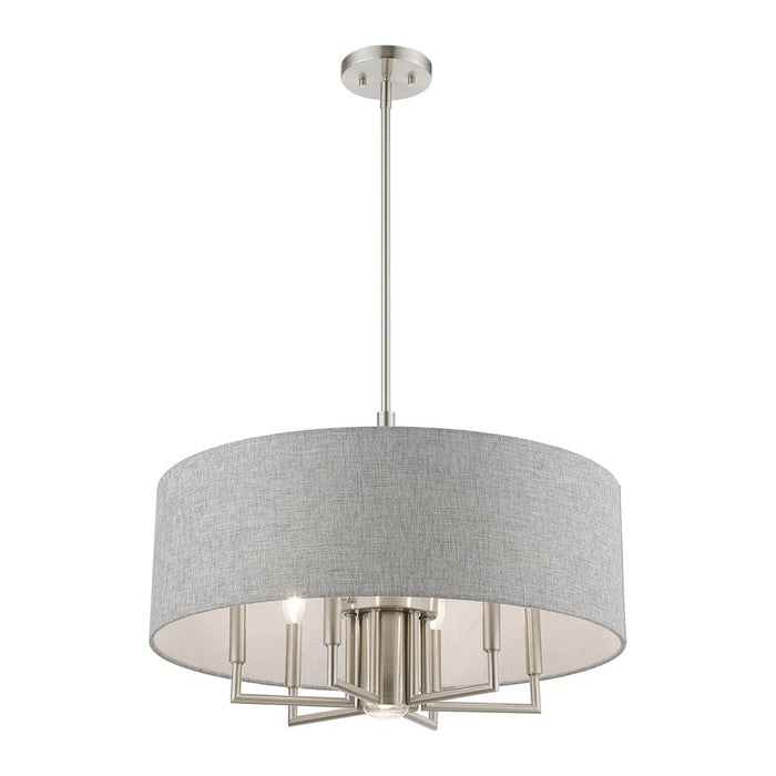 Livex Dakota 7 Light Pendant Chandelier