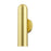 Livex Ardmore 1 Light ADA Wall Sconce, Satin Brass - 46750-12