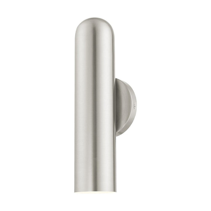 Livex Ardmore 1 Light ADA Wall Sconce, Brushed Nickel - 46750-91