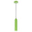 Livex Ardmore 1 Light Pendant, Shiny Apple Green - 46751-78