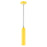 Livex Ardmore 1 Light Pendant, Shiny Yellow - 46751-82