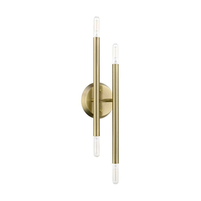 Livex Soho 4 Light ADA Sconce