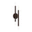 Livex Soho 4 Light ADA Sconce, Bronze/Antique Brass - 46771-07