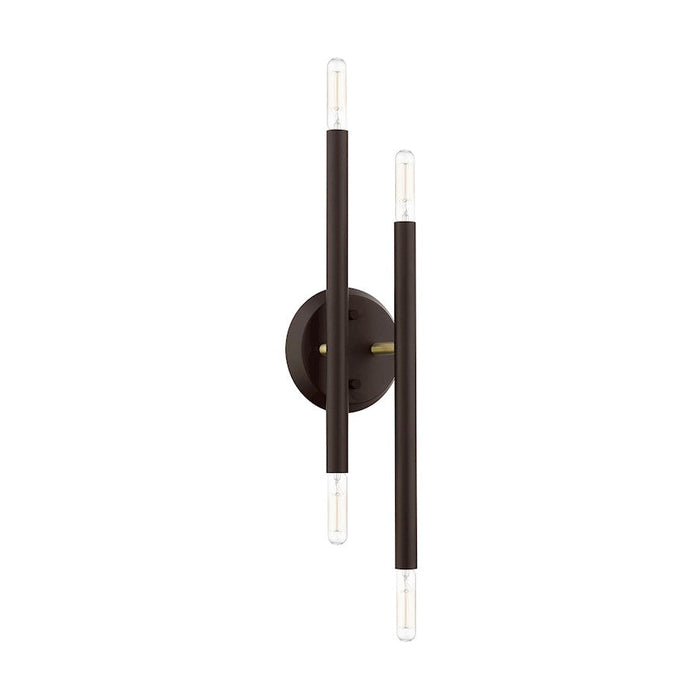 Livex Soho 4 Light ADA Sconce