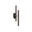 Livex Soho 4 Light ADA Sconce