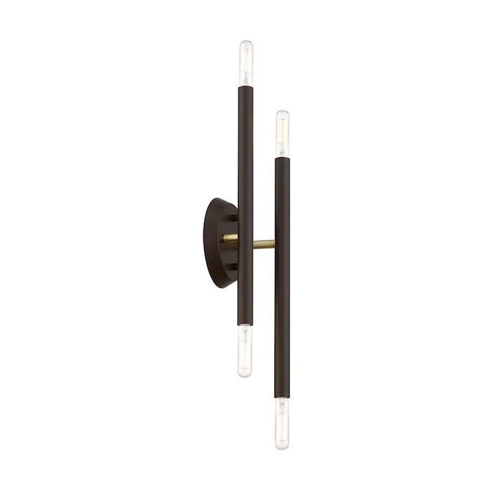 Livex Soho 4 Light ADA Sconce