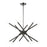 Livex Soho 12 Light Chandelier, Black Chrome - 46776-46