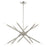 Livex Soho 12 Light Chandelier, Brushed Nickel - 46776-91