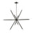 Livex Soho 10 Light Linear Chandelier