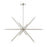 Livex Soho 10 Light Linear Chandelier