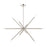 Livex Soho 10 Light Linear Chandelier