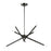 Livex Soho 8 Light Linear Chandelier