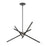 Livex Soho 8 Light Linear Chandelier