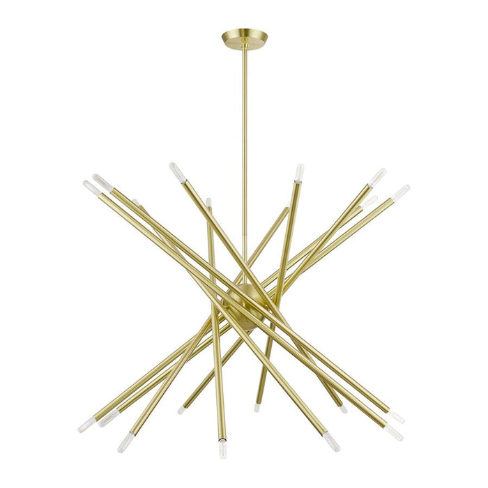 Livex Soho 20 Light Large Chandelier