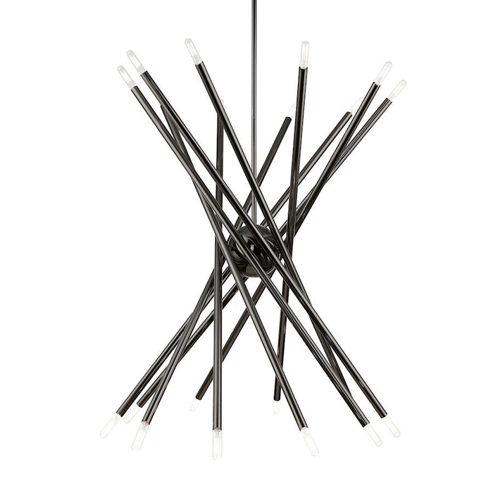 Livex Soho 20 Light Large Chandelier