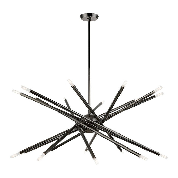 Livex Soho 20 Light Large Chandelier