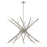 Livex Soho 20 Light Chandelier, Brushed Nickel - 46779-91