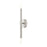 Livex Monaco 2 Light ADA Wall Sconce, Brushed Nickel - 46981-91