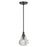 Livex Brussels 1 Light Crystal Single Pendant