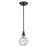 Livex Brussels 1 Light Crystal Single Pendant