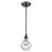 Livex Brussels 1 Light Crystal Single Pendant